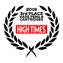 2019 3rd Place High Times Vape Pens Cartrdiges