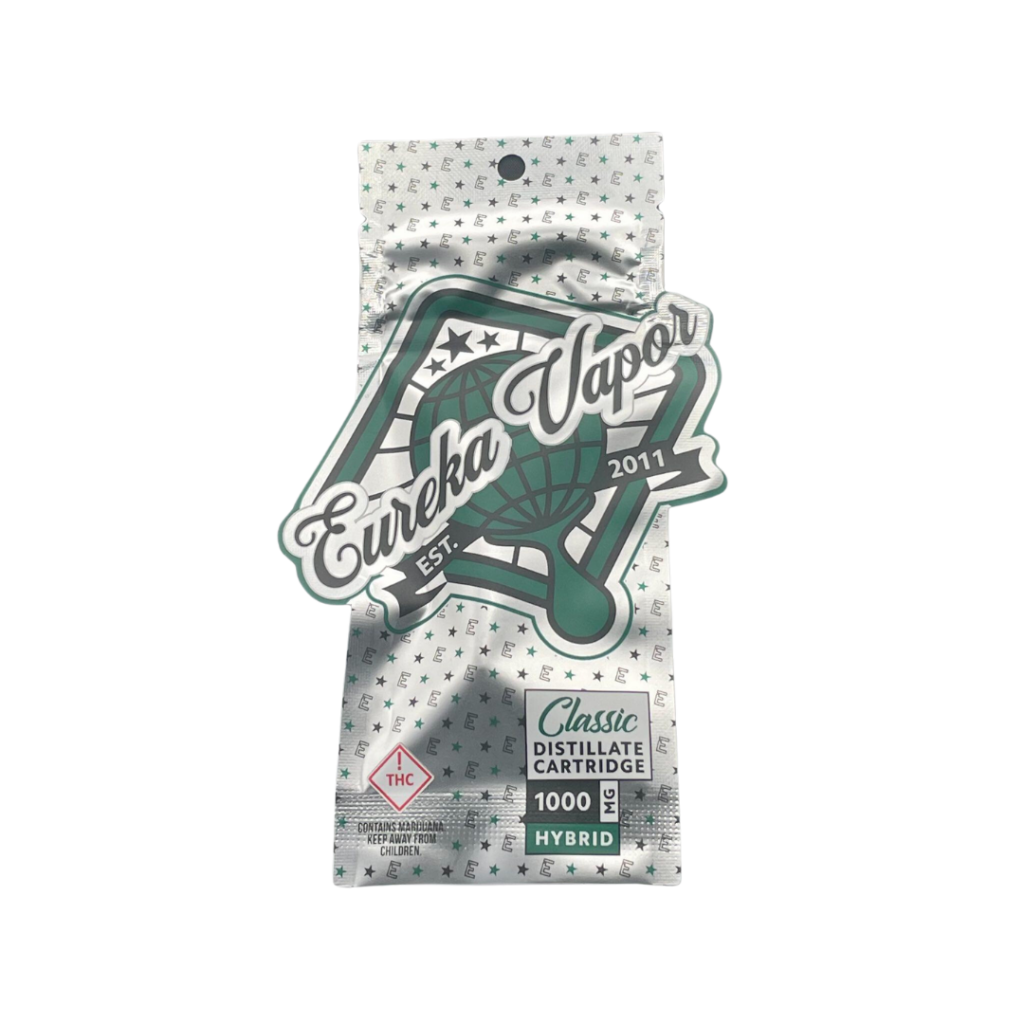 EUREKA Vapor 510 Thread THC Distillate Vape Cartridges EUREKA